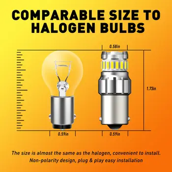 10 最佳銷售 ba15s LED CAN總線 - №5