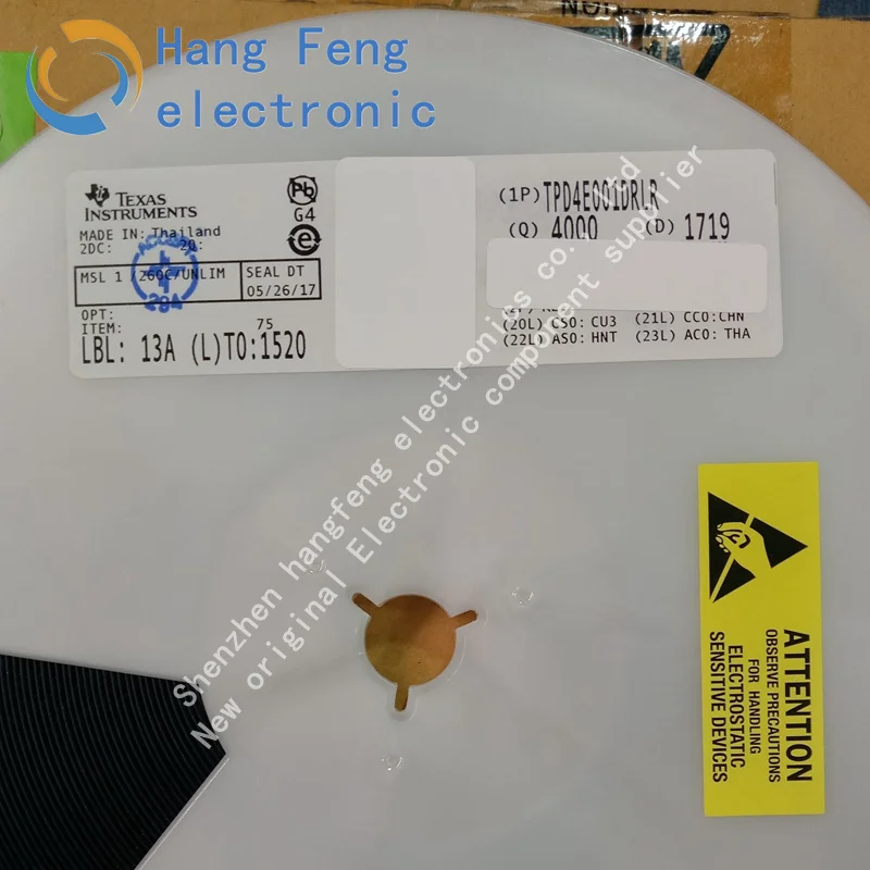 10PCS TPD4E001DRLR TPD4E001 Mark 2C7 2CH 2CG 2CR SOT563 new original