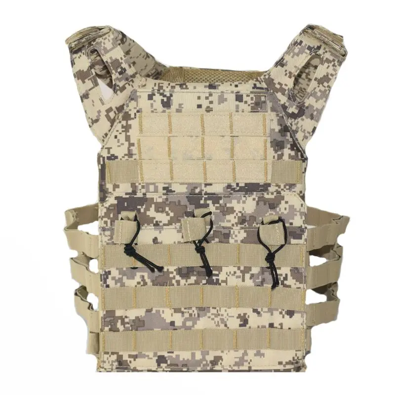 Kamizelka myśliwska CS sprzęt outdoorowy kamizelka taktyczna Wargame Paintball Combat Molle Plate Carrier kamizelka kuloodporna kamizelka ochronna