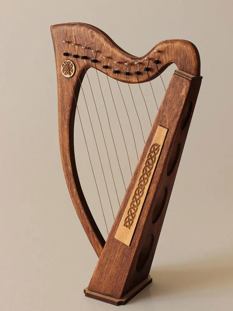 15 tone harp portable simple Mini instrument