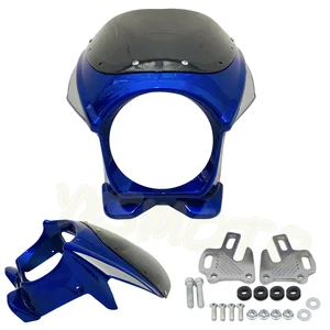 Sửa đổi nắp ngọn hải đăng Honda, bìa hàng đầu, giá đỡ, CB400, CB1300, VTEC, 1-2-3-4, 7 in 10 Doanh số chính CB 400 Cainen - 1