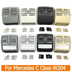 Upgraded Rear Air Conditioner AC Vent Grille For Mercedes Benz C E Class Coupe W204 W207 C200 C220 C230 260 300 350 2007-2013