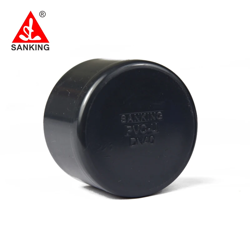 Sanking 63mm UPVC Cap Garden Irrigation Watering Pipe Adapter Tube Parts Tools  Fish Tank Tube Joint