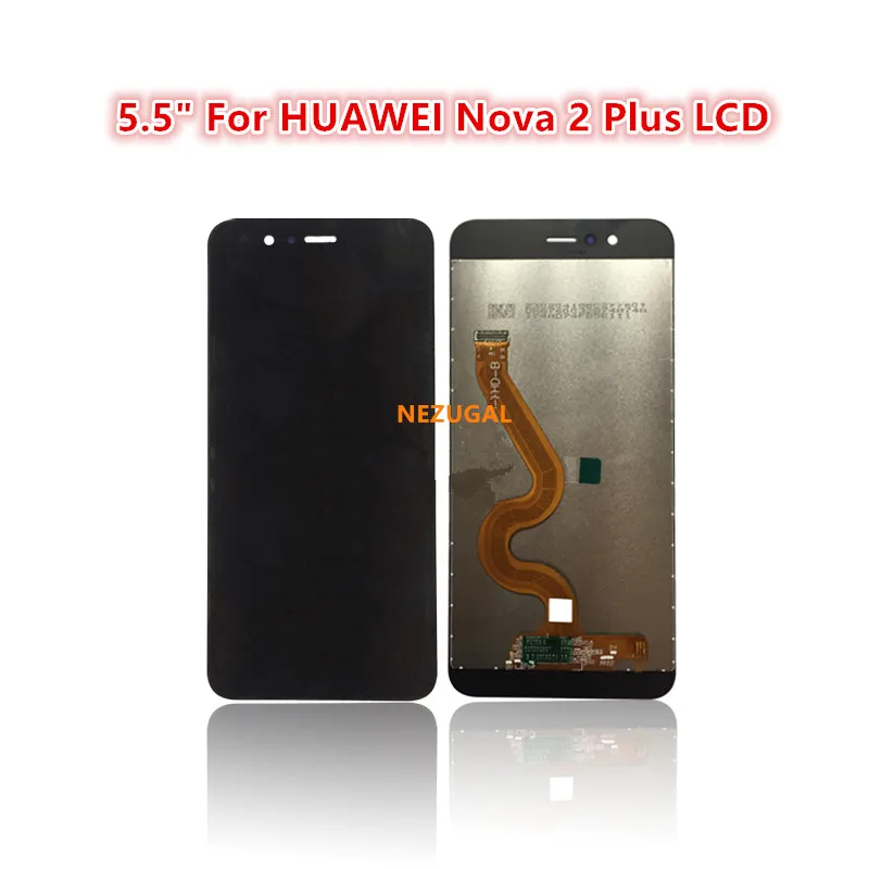 

5.5" For HUAWEI Nova 2 Plus LCD BAC-L23 BAC-L21 BAC-L01 LCD Display Touch Digitizer Screen Nova2 Plus Assembly