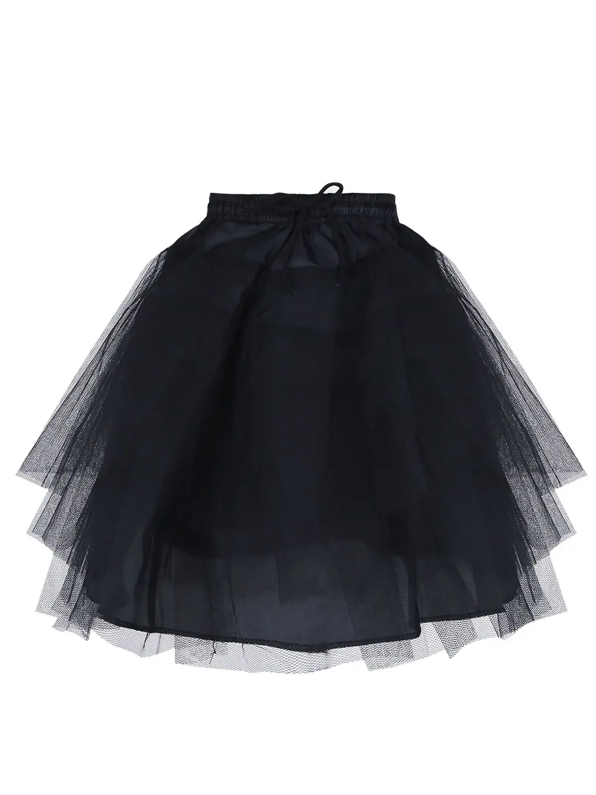 Cô Gái Hoa 3 Lớp Tutu Tây Nam Không Trẻ Em Petticoat Đảng Cưới Trơn Trượt Đầm 2023