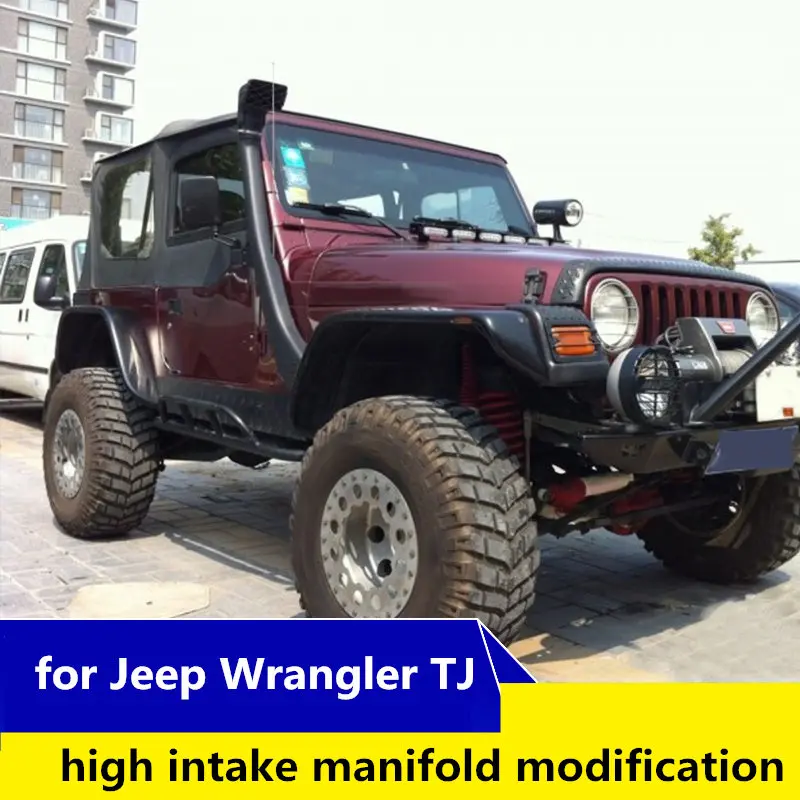 For Jeep Wrangler TJ pickup modification wading hose wading high intake pipe Wrangler TJ Air Intakes Parts