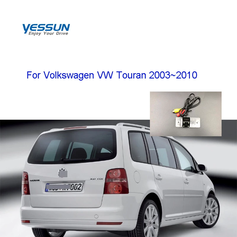 

Rear view camera For Volkswagen VW Touran 2003~2010 camera Parking /license plate camera