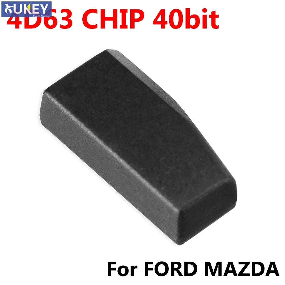 ID63 40 BIT Car Remote Key Transponder Chip For Ford Fiesta Focus Fusion Galaxy Mondeo B-Max C-Max