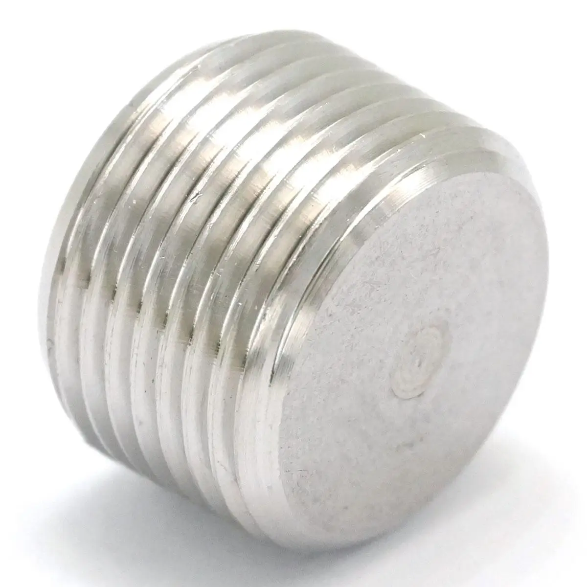 3/4" BSP Male 304 Stainless Steel Pipe Fitting Countersunk Plug Internal hex head socket