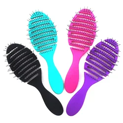 1pcs High Quality Wet Brush Comb Tool Barber Hair Brush Hair Styling Tools Anti-static Head Massage Hairbrush Magic Comb