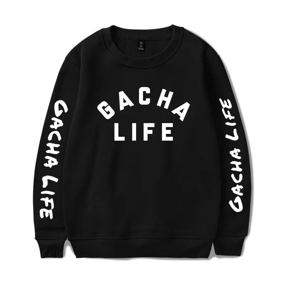 

Hot Game Gacha Life Hoodies Men/women Funny Hip Hop Fashion Crewneck Sweatshirt Graphic Harajuku 90s Tumblr Hooded Streetwear