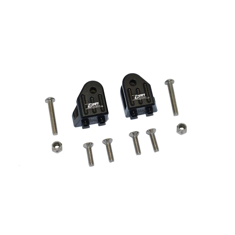 

Aluminum Front/RearAxle Fixing Kit for Suspension Llink For LOSI 1/8 LMT Solid Four-Wheel Drive Axle LOS242031 / LOS242030