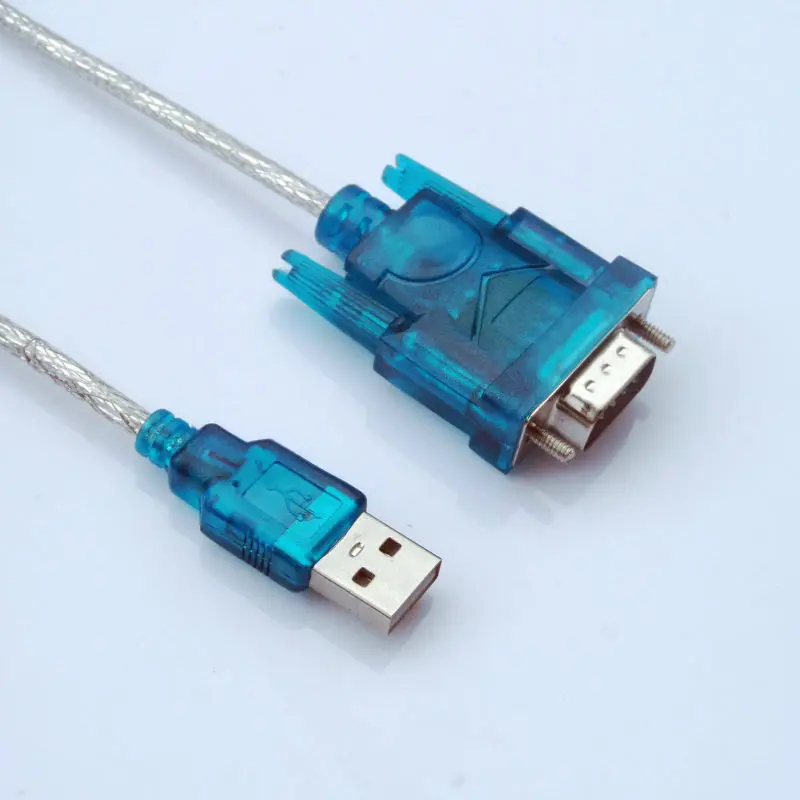 USB to RS232 Serial Port DB9 9 Pin Male COM Port Converter Adapter Cable 70cm