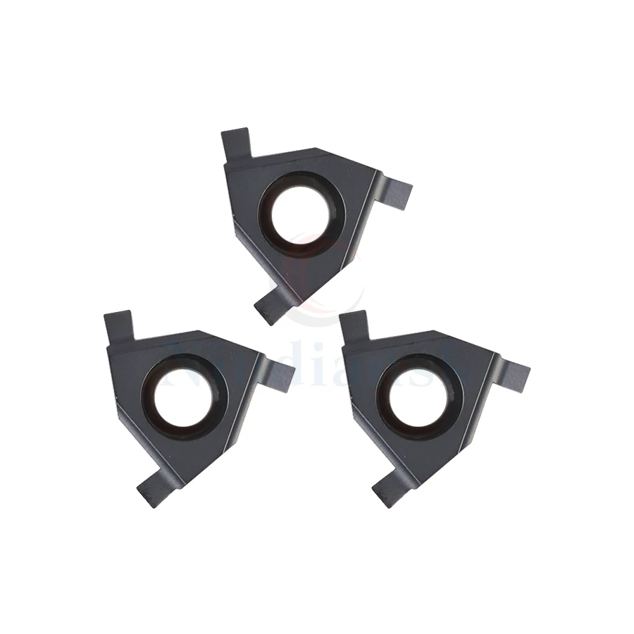 10PCS inserto in metallo duro 16ER IL 1.9 2.0 2.1 2.2 2.3 2.4 2.5 2.5 2.6 2.7 2.8 2.9 3.8 LDA CNC tornio utensile da tornio superficiale scanalatura strumento