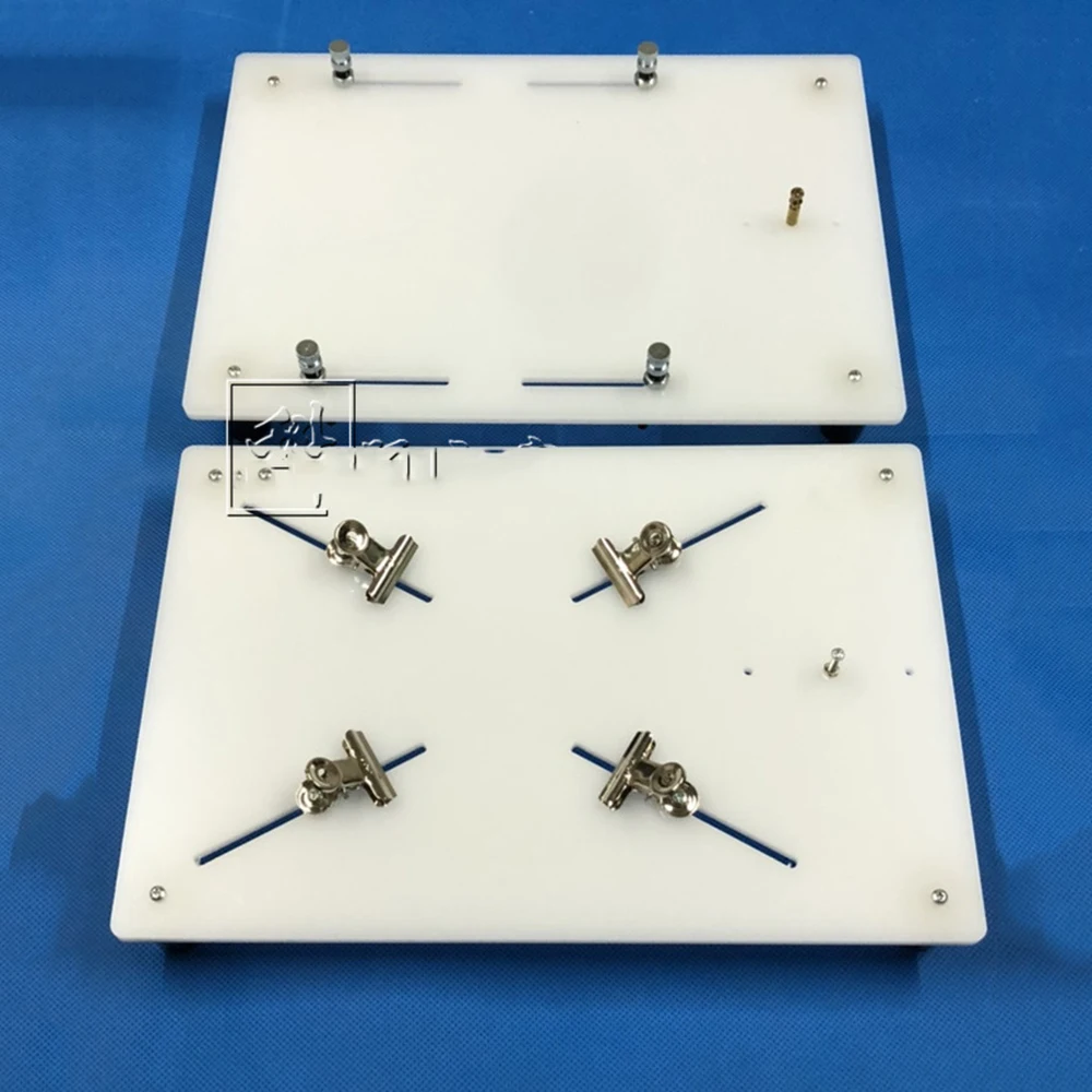 1PCS Rat Dissecting Board Mouse Frog Fixed Operating Table PVC Adjustable Scientific Laboratory Equipment Supplies