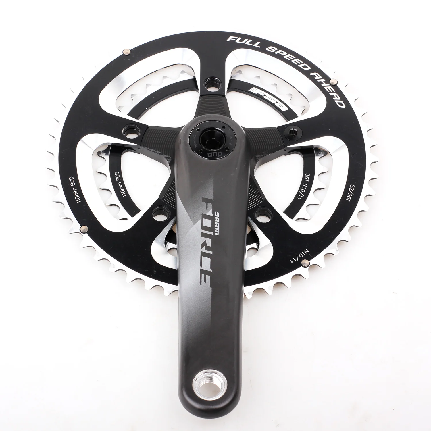 Stone AXS Chainring Adapter Converter Spider 110 BCD 5 Arms for S ram Force Red etap Road Bike Gravel  12 Speed Crank