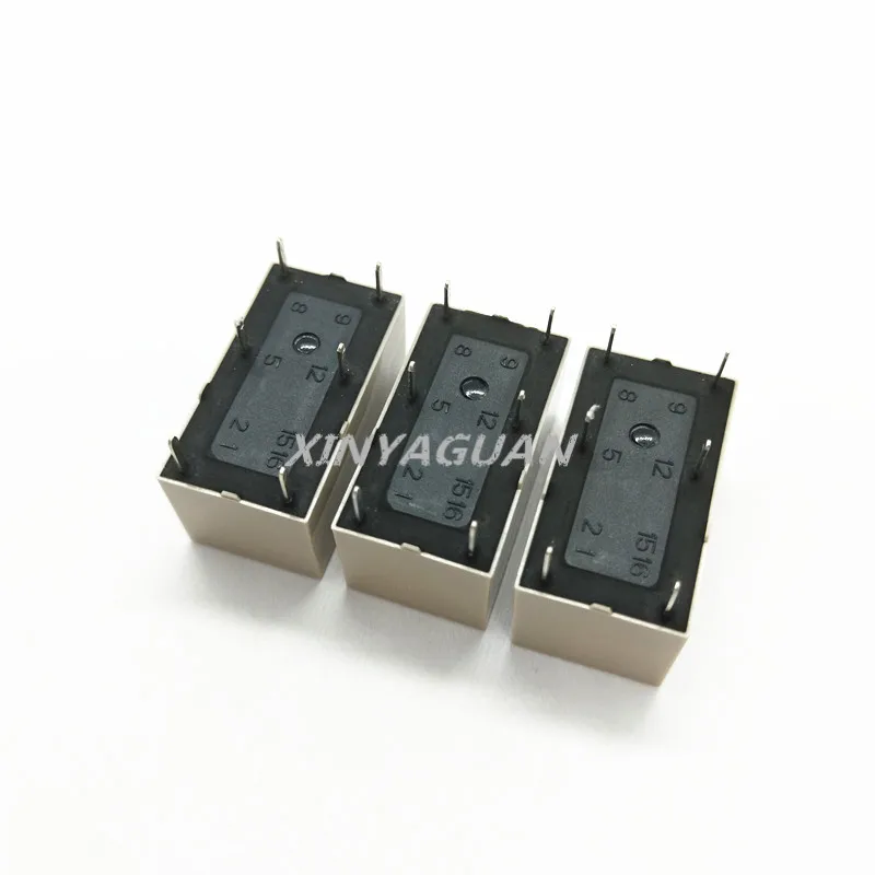 100% new original power relays DSP1-DC5V-F AGP2019F / DSP1-DC12V-F AGP2013F / DSP1-DC24V-F AGP2014F 5V / 12V / 24V relay 6pin 5A