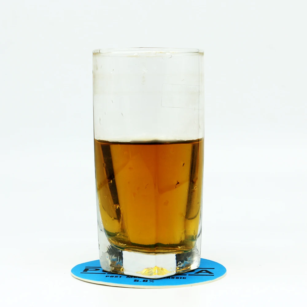 Logo Inhoud Aanpasbare Placemat Wegwerp Club Beer Mat