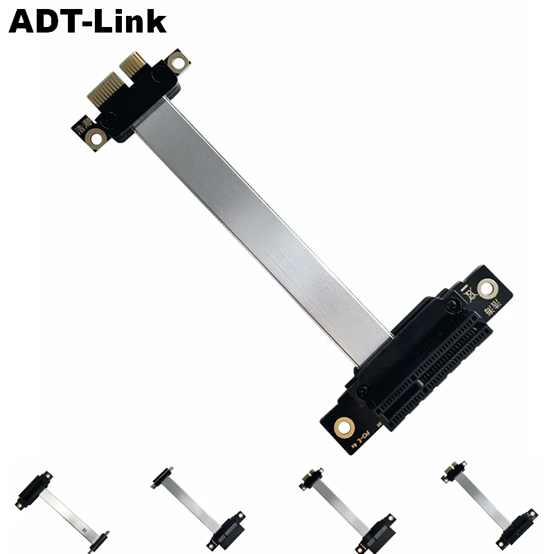 Dual Pcie X1 X4 Ris…