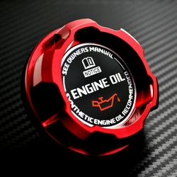 Red Aluminum ENGINE Oil Cap for nissan ALTIMA MAXIMA SILVIA S13 S14 240SX SENTRA SUNNY INFINITI 350Z 300ZX