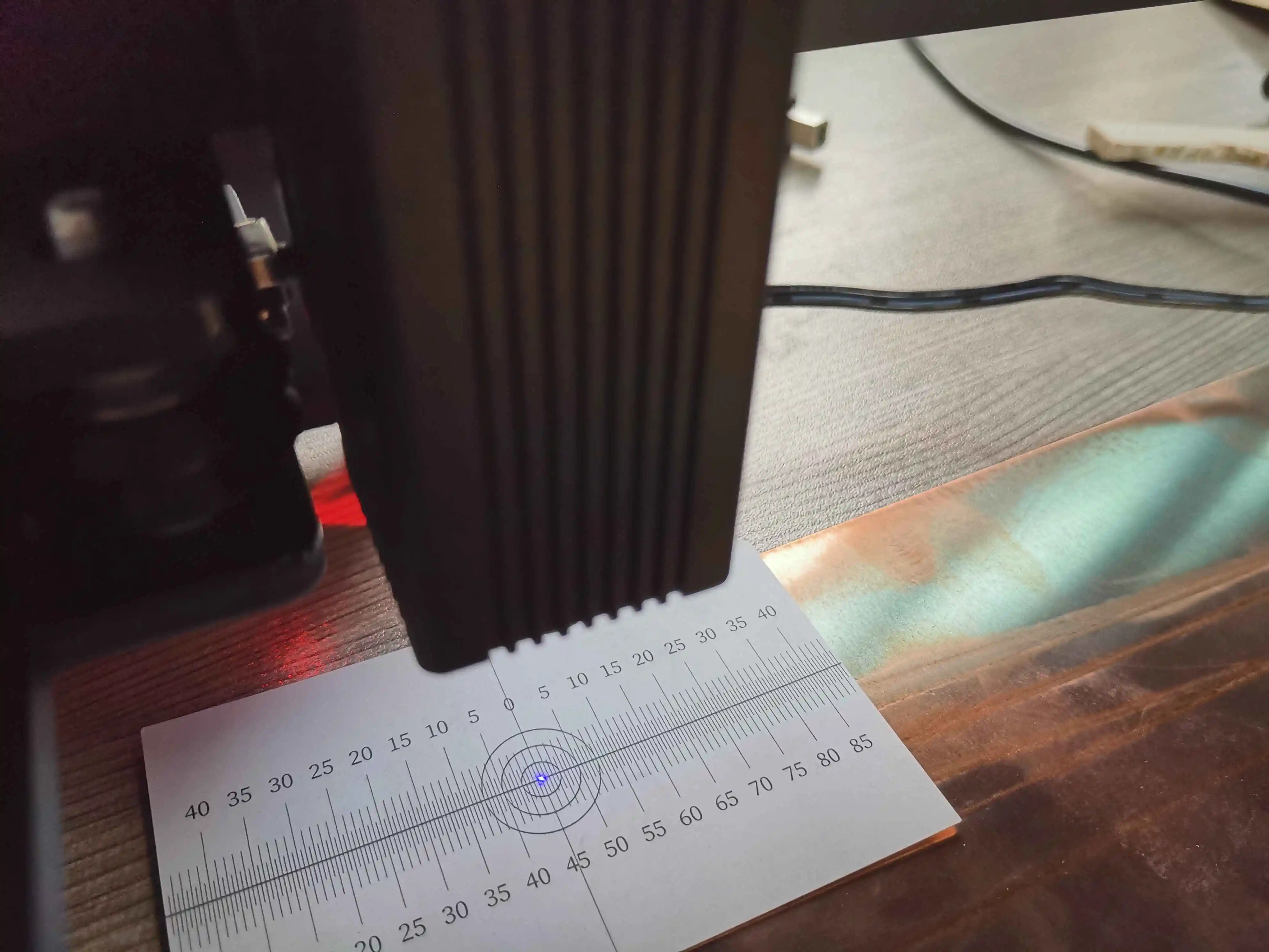 Focusing Lens Collimating Coated Replacement Glass Lens for NEJE MASTER 3500/7/20W/30W Laser Engraving / Cutting Module Head
