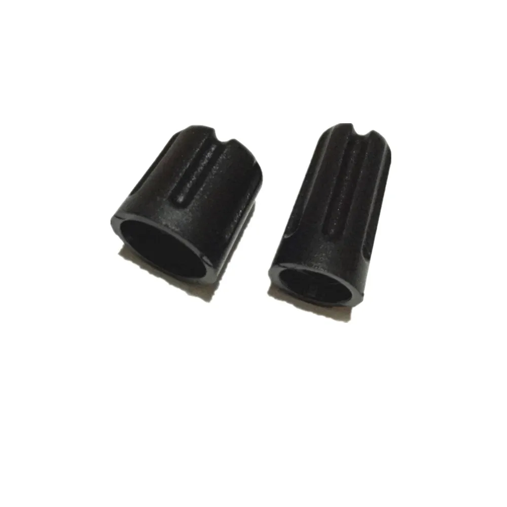 Set da 10 paia tappo della manopola dell'interruttore di frequenza del canale del Volume per Motorola XIR C1200 C2620 C2660 accessori Radio bidirezionale