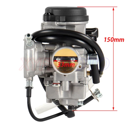 Imagen 2 del producto Carburador PD33J para Yamaha YFM250 YFM350 YFM400 YFM450 Kodiak 400 450 Big Bear 400 Grizzly 450 350 400 Wolverine 350 ATV