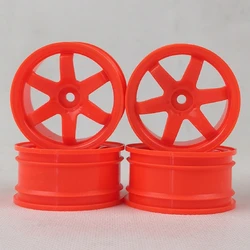 4pcs 3/6/9mm Offset RC Car 1/10 Scale Plastic Wheels Rims Drift On road Touring Model Hobby