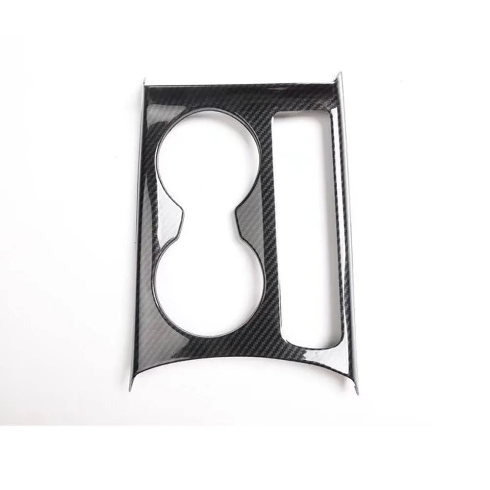 For Audi Q3 2013-2018 Right Hand Drive Car Interior Gear Shift Panel Frame Water Cup Door Panel Strips Trim Auto Styling