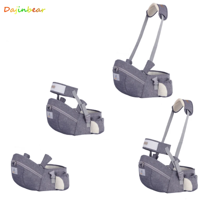 Ergonomic Baby Carrierทารกแบบพกพาเด็กสะโพกเอวSling Kangaroo Baby Wrap Carrierสำหรับทารกเกียร์