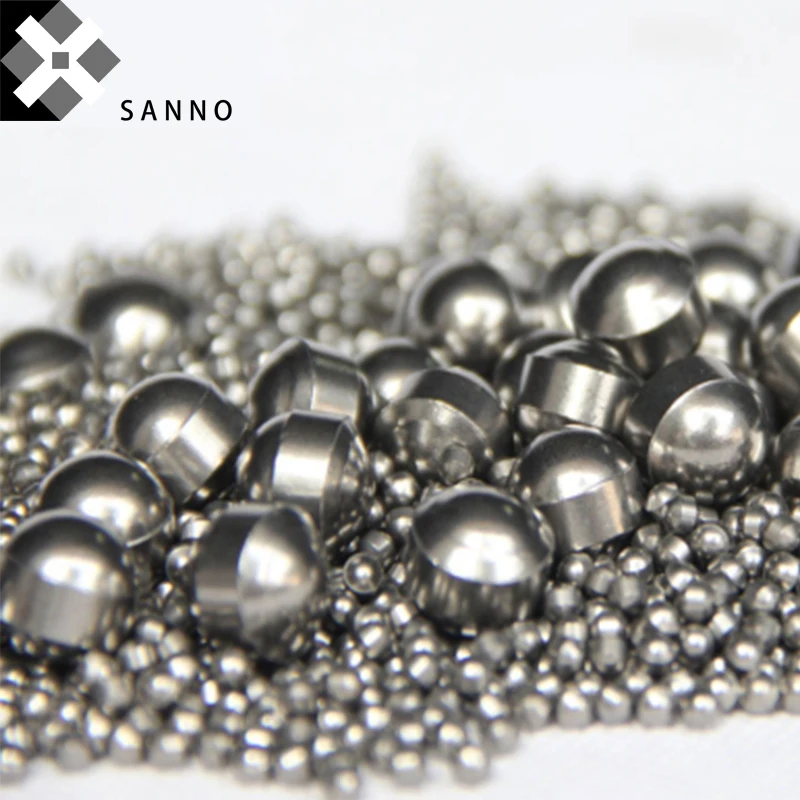 

Free shipping 0.5KG/pack high purity tungsten steel 3mm - 25mm harder carbide grinding ball metal solid grind media for mill