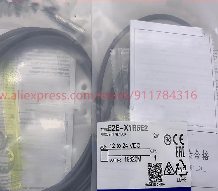 

3pcs New High quality Proximity Switch E2E-X10E1-Z E2E-X10MF2-Z E2E-X10E2-Z E2E-X10E2