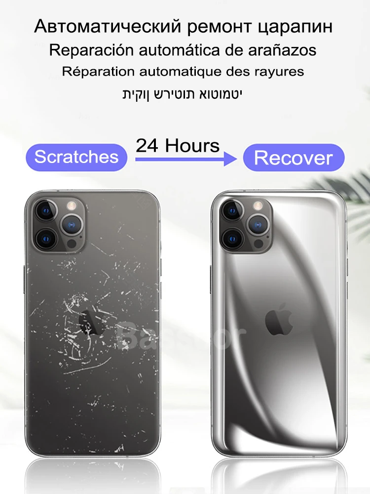 2pcs full cover back hydrogel film for apple iphone 11 12 13 pro max mini screen protector for 14 pro max 6 6s 14 plus not glas