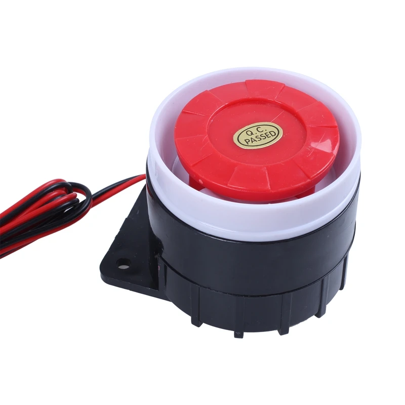 Wired Mini Siren for Home Security Alarm System Horn Siren 120dB 12V