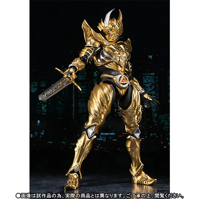 Original Tamashii Nations S.H. Figuarts / SHF Exclusive Action Figure - Garo Ryuga KONJIKI Ver Action Anime Figure Model Toys