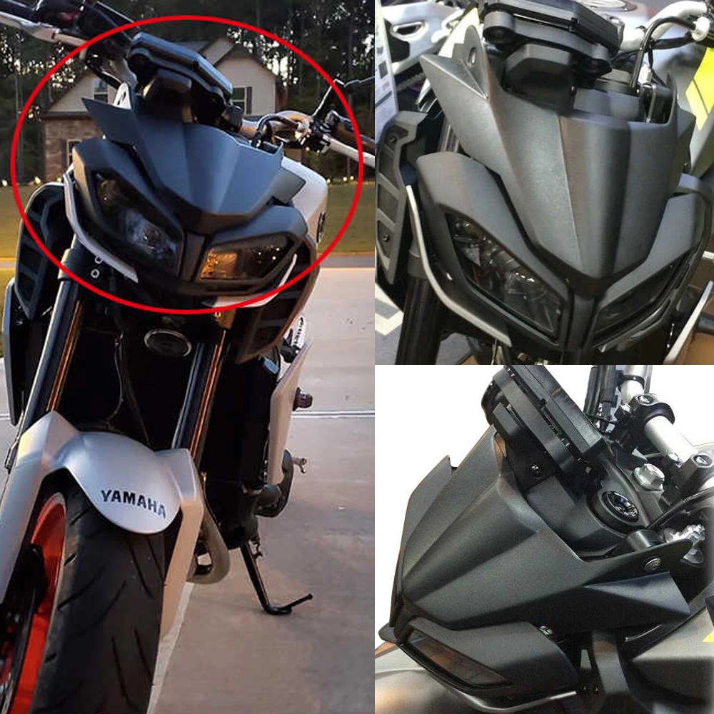 Motorcycle Accessories FOR YAMAHA MT09 MT-09 MT 09 SP 2018-2020 Fender Rear Hugger/Windshield Deflector/Rear Seat Cover Fairing