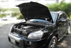 Für 2005-2010 Hyundai Tucson SUV Auto Styling Vorderseite Kapuze Haube Ändern Gas Streben Lift Unterstützung Schock Dämpfer Carbon faser