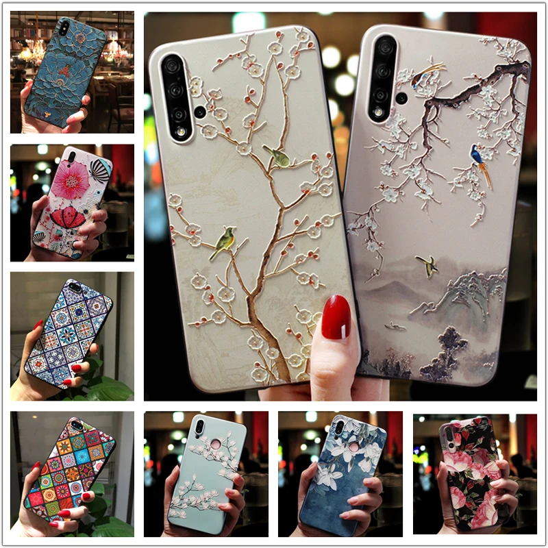 For Sony Xperia 10 VI Case Cute Relief Soft Silicone Cover For Sony Xperia 1 VI 5G Phone Cases 1VI 10VI 2024 Back Shells TPU Bag