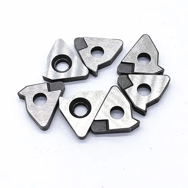 Base de herramienta de acero de tungsteno CNC, asiento de cuña de carburo avanzado, MT1603, MT2204, STM1603, MW0804, MD1103, MD1504, MD1506, MS1204, MC1204, MV1603
