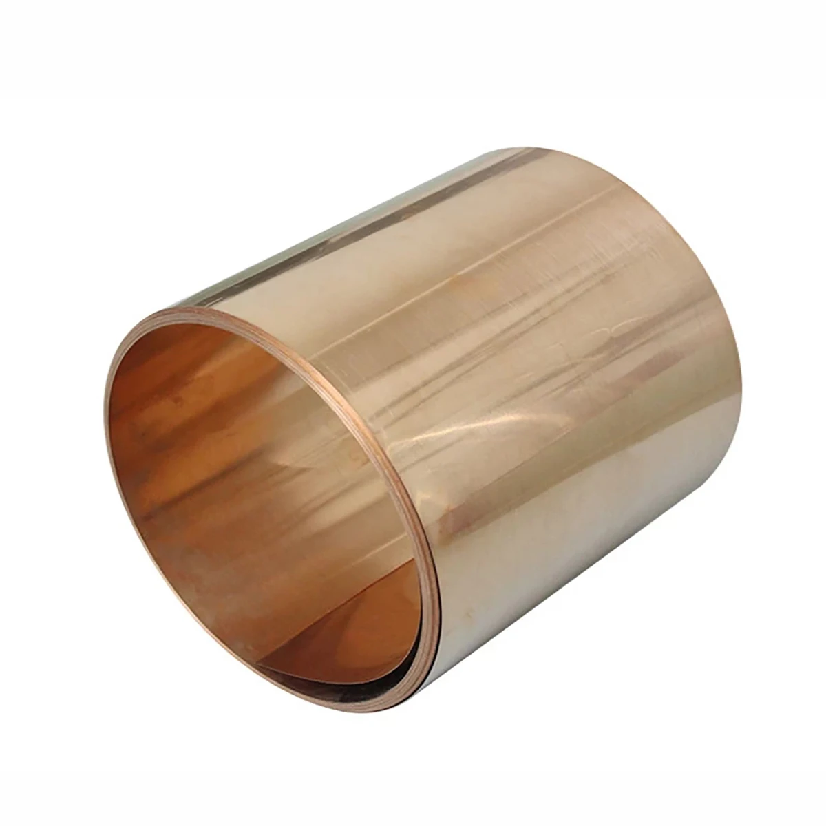 C5191 Phosphor-Copper Bronze Alloy Foil Phosphor Copper Strip Width 10/20/30mm Thick 0.1-0.8mm Length 1Meter DIY Material