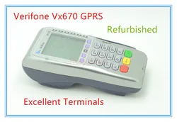 Unlocked POS Terminal Vx670 GPRS for Credit Card