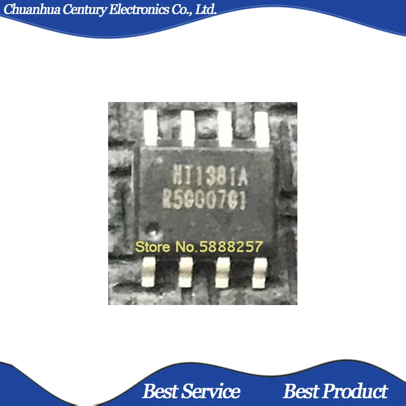 HT1381A 10ชิ้น/ล็อต SOP8ของแท้และของใหม่มีในสต็อก