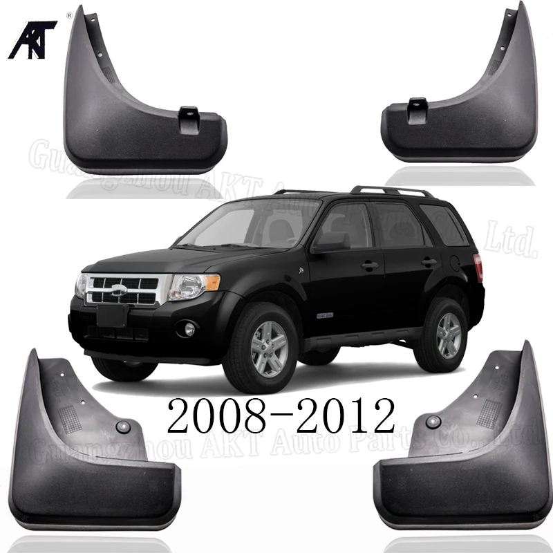 

Car Mud Flaps For Ford Escape 2008-2012 Mercury Mariner 2009 2010 2011 Mudflaps Splash Guards Front Rear Mudguards Fender