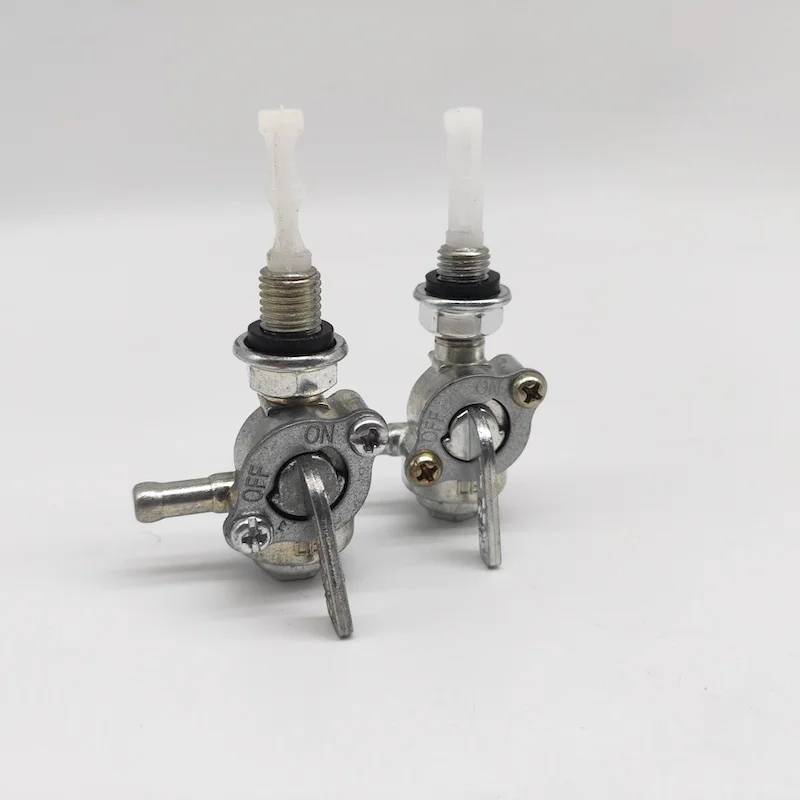 2Pcs/set Fuel Tap Valve Fuel Tank Switch  For 168F GX120 GX160 GX200 390 Tiller Gasoline Generator Engine Spare Parts