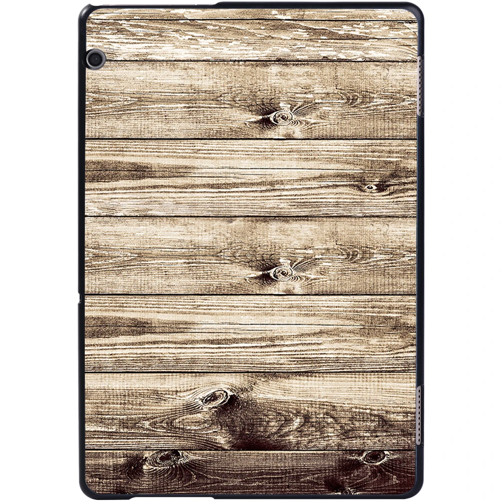 화웨이 MediaPad T3 10 9.6 태블릿 케이스-태블릿 경량 소프트 쉘 플라스틱 스마트 커버 케이스