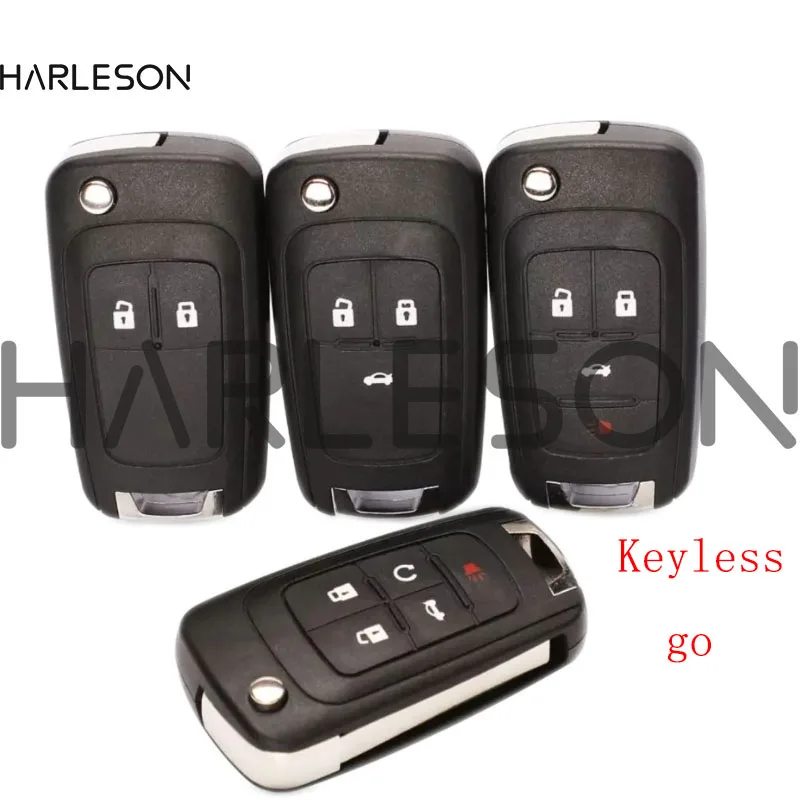 433MHz ID46 7952E Chip Keyless-go Smart Remote Key for Chevrolet Cruze Aveo Orlando Trax Lacrosse Encore Regal Verano 2/3/4B