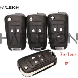 433MHz ID46 7952E Chip Keyless-go Smart Remote Key per Chevrolet Cruze Aveo Orlando Trax Lacrosse Encore Regal Verano 2/3/4B