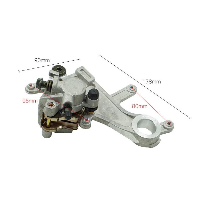 Motorcycle ATV Off-road vehicle For CRF400 Huayang T4 T6 MX6 Rear brake lower pump caliper