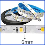 Waterproof 12V LED Strip Light 60 LED/m Warm White Flexible LED Strip Light 1m 2m 3m 4m 5m Replacement for 5050 RGB Black PCB