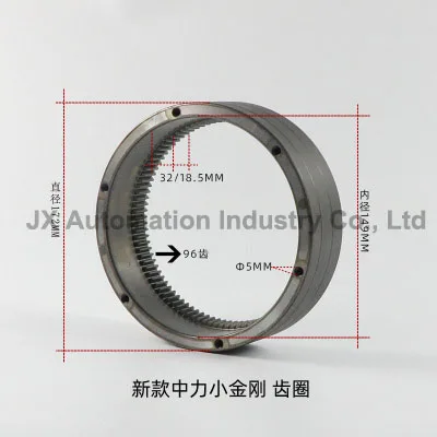 Zhongli Electric Forklift Parts 4 Pcs Drive Gear Set Gear Ring /Gear Shaft /Small Helical Gear/ Disc Gear